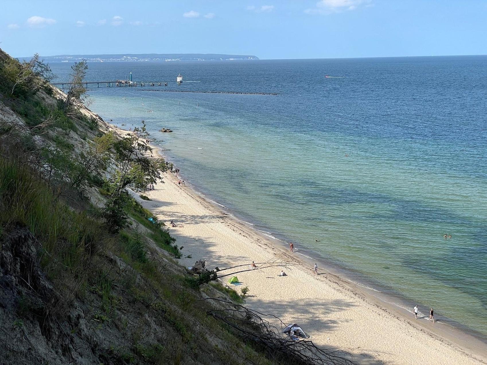 Fewo Wilhelmine Villa Sonneck Sellin  Bagian luar foto