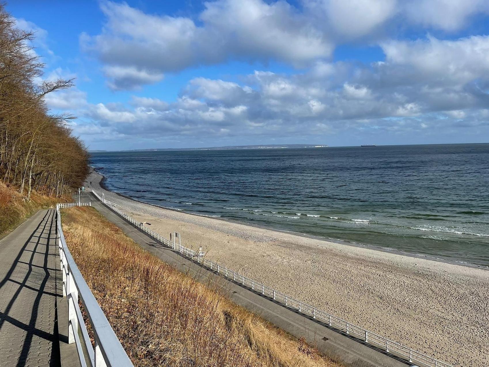Fewo Wilhelmine Villa Sonneck Sellin  Bagian luar foto