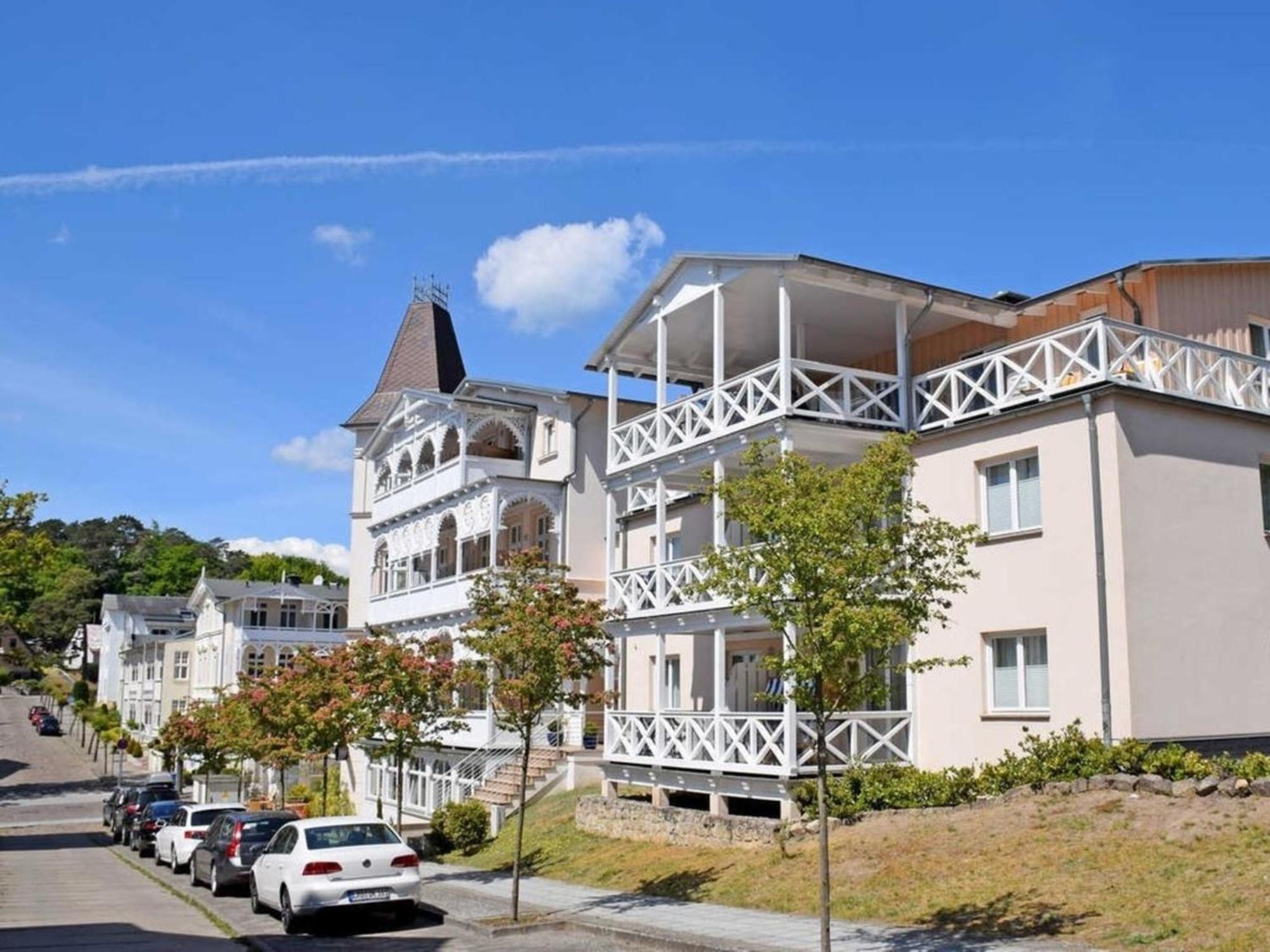 Fewo Wilhelmine Villa Sonneck Sellin  Bagian luar foto