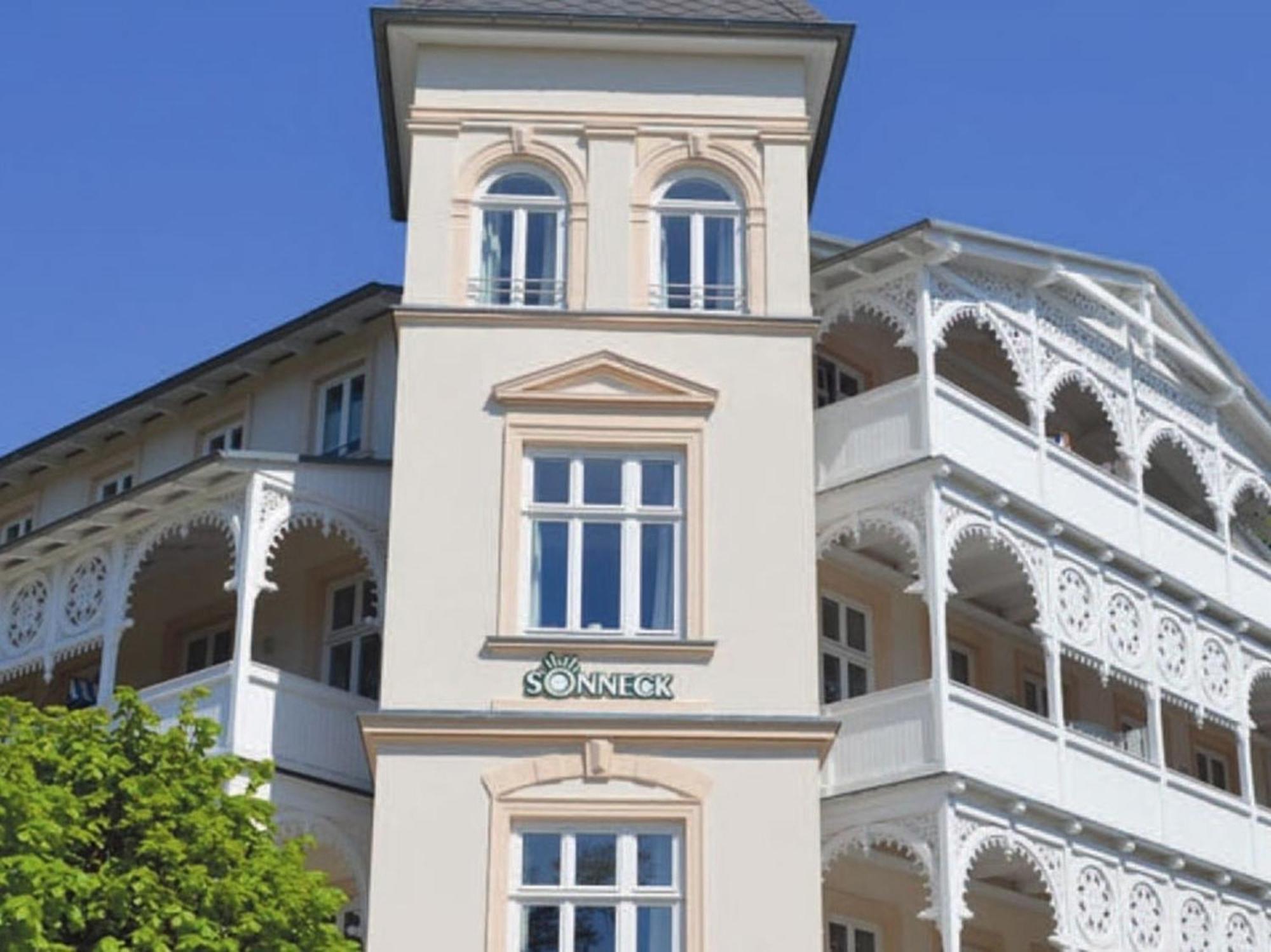 Fewo Wilhelmine Villa Sonneck Sellin  Bagian luar foto